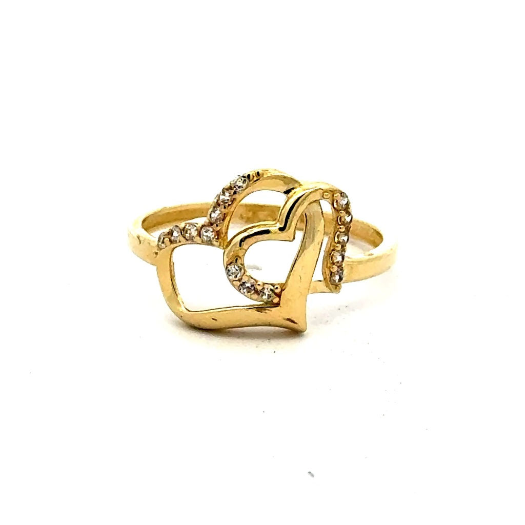 Ring Chic Women 6.5 1.5mm 10K