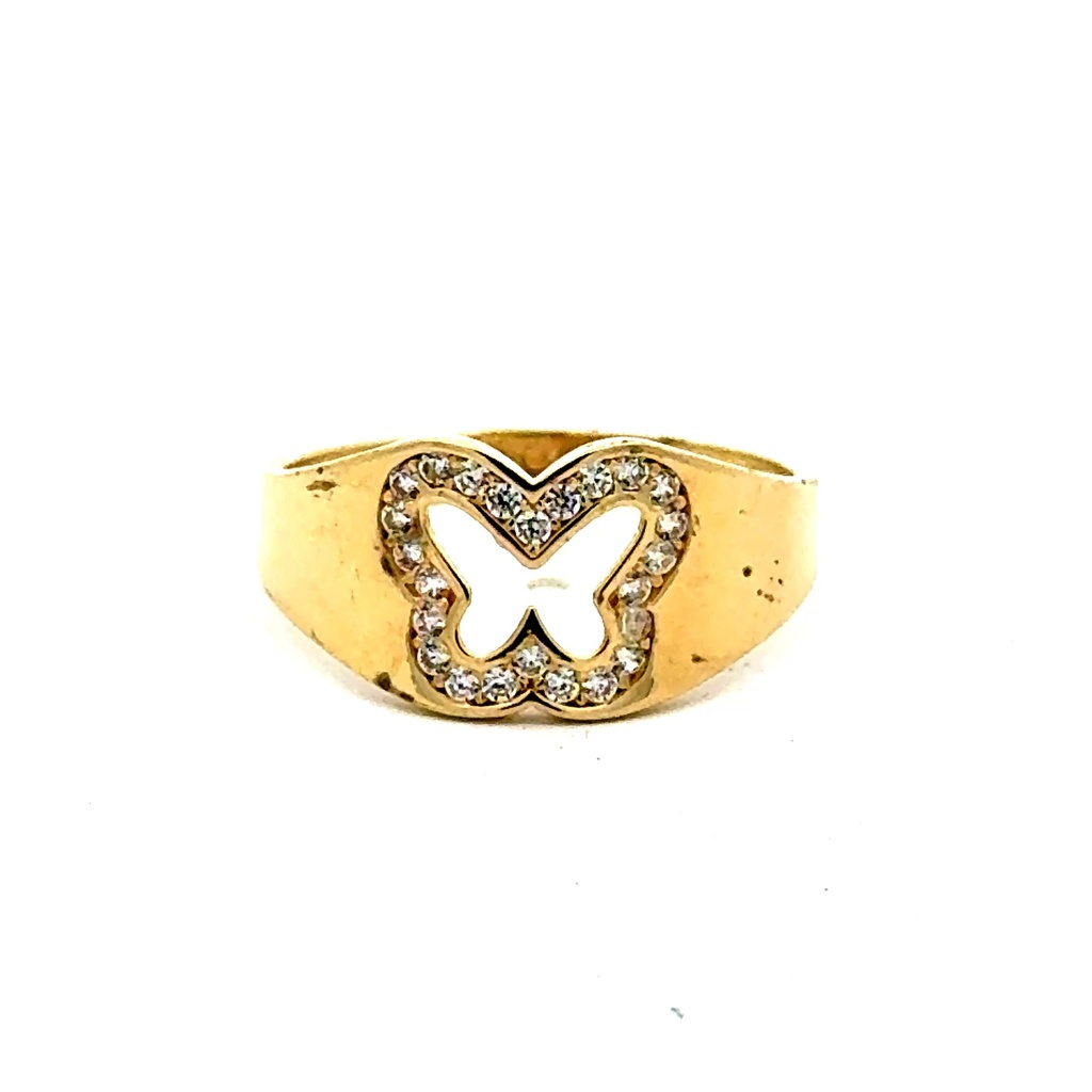 Ring Chic Women 7 2.5mm 10K