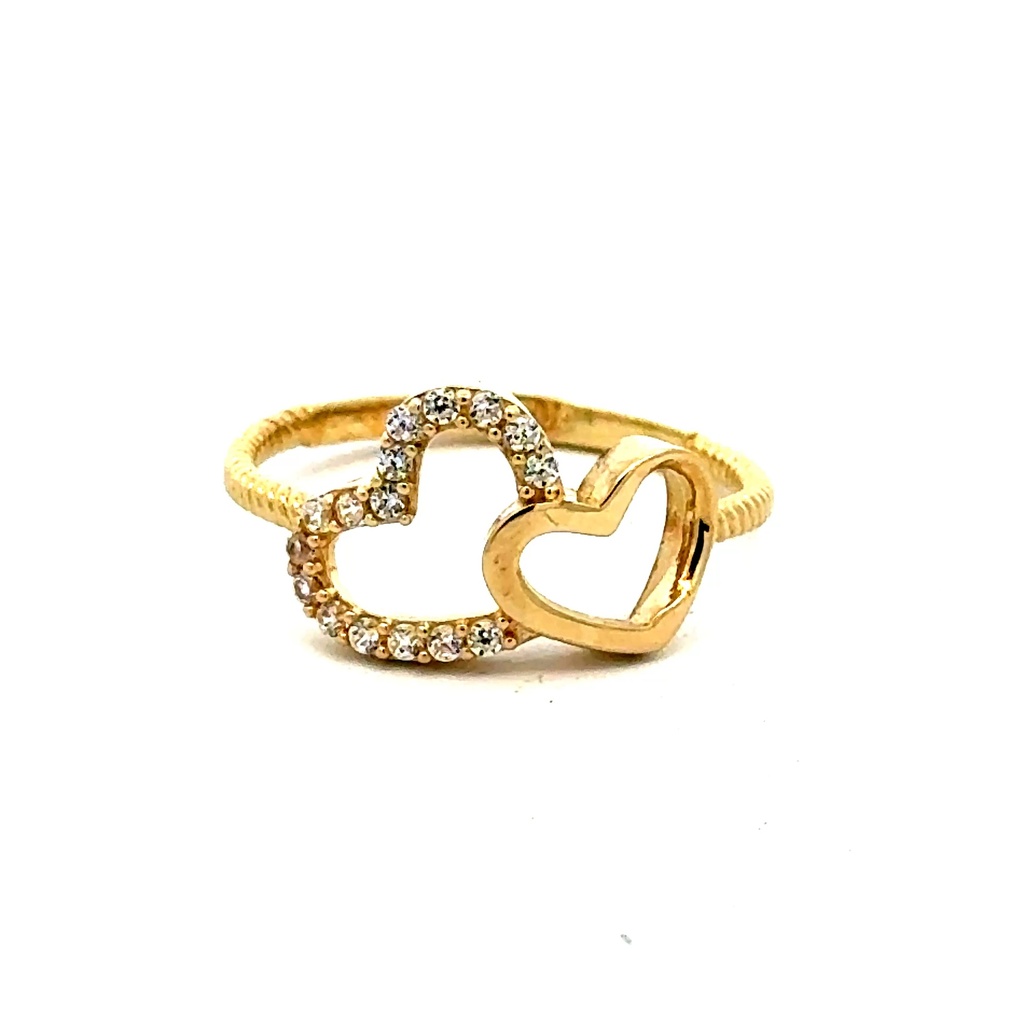 Ring Chic Women 7.5 2mm 10K