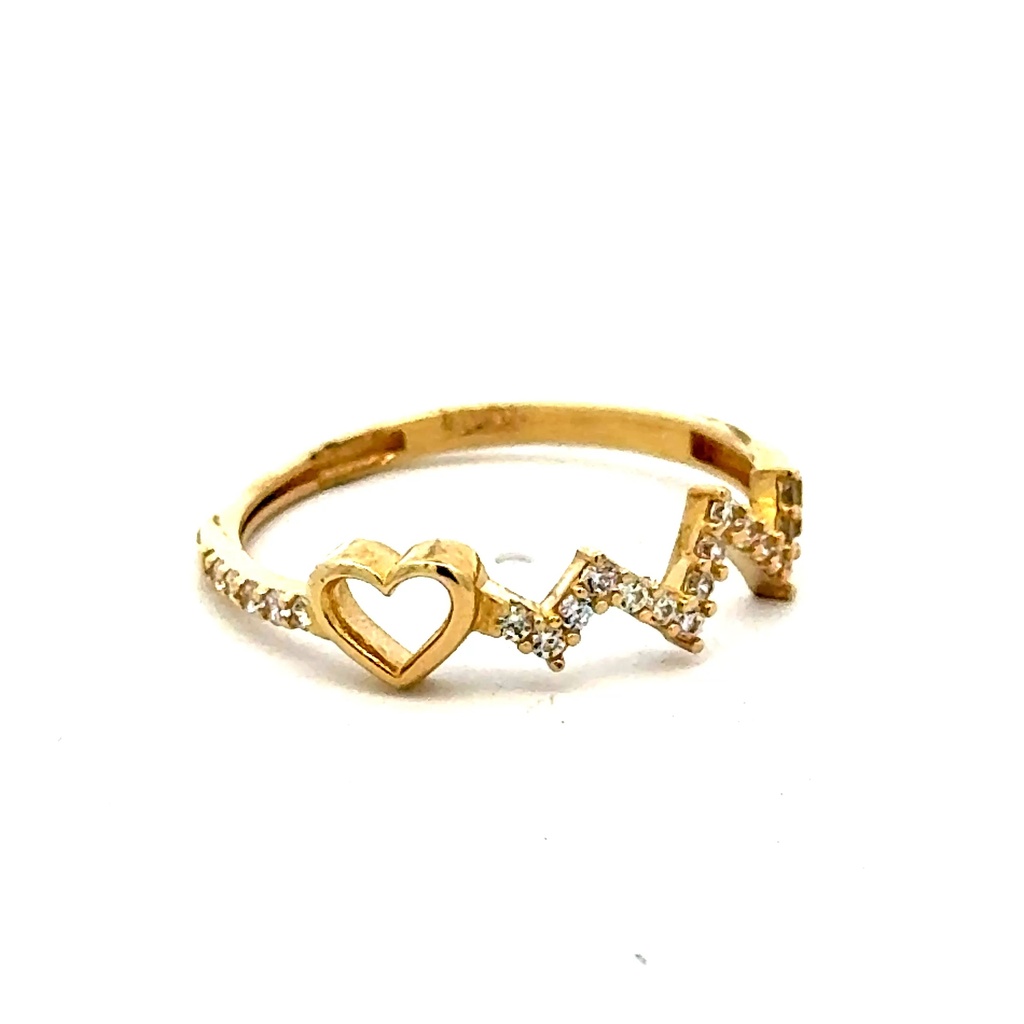 Ring Chic Women 9 2mm 10K