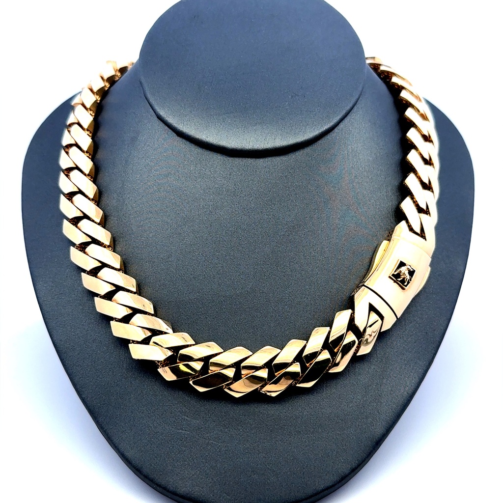 Chain Bull 13.5mm 24" 10K