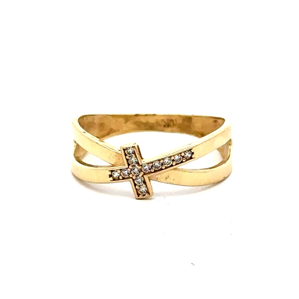 Ring Chic Women 8.5 2.5mm 10K