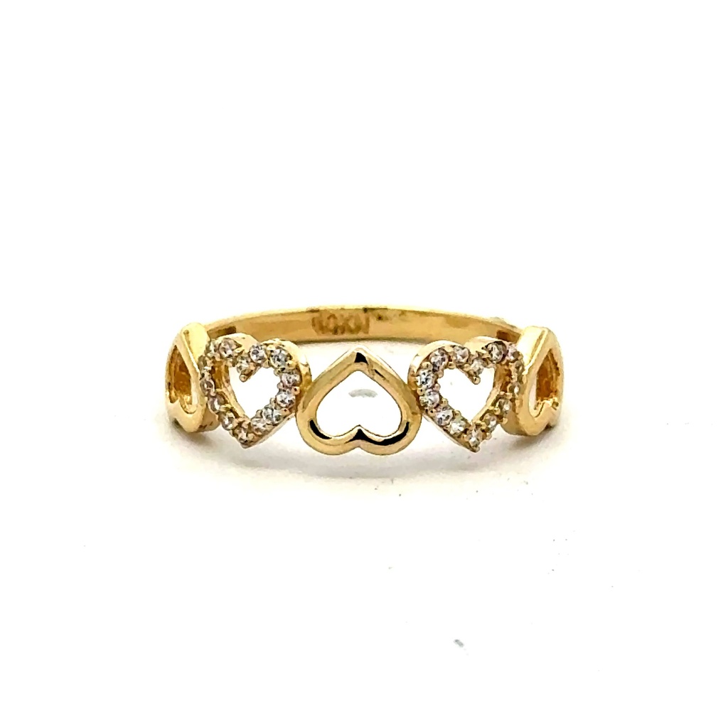 Ring Chic Women 5.5 1.5mm 10K