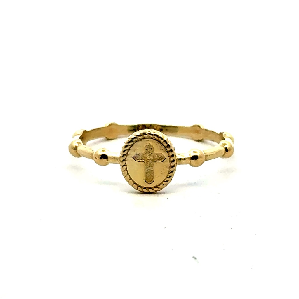 Ring Chic Women 8.5 1.5mm 10K