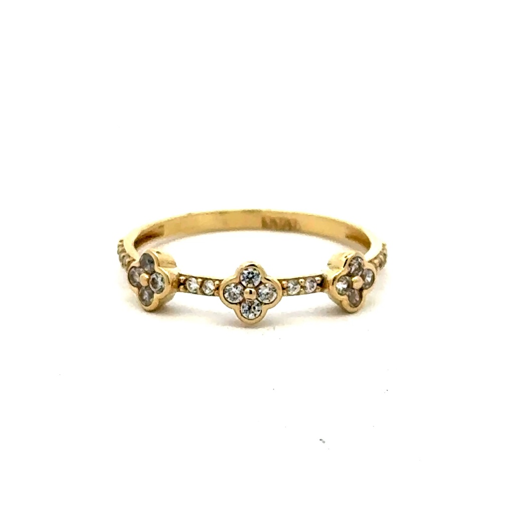 Ring Chic Women 7 1.5mm 10K