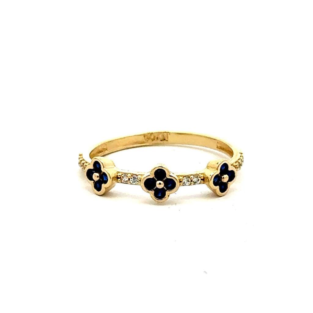 Ring Chic Women 7 1.5mm 10K