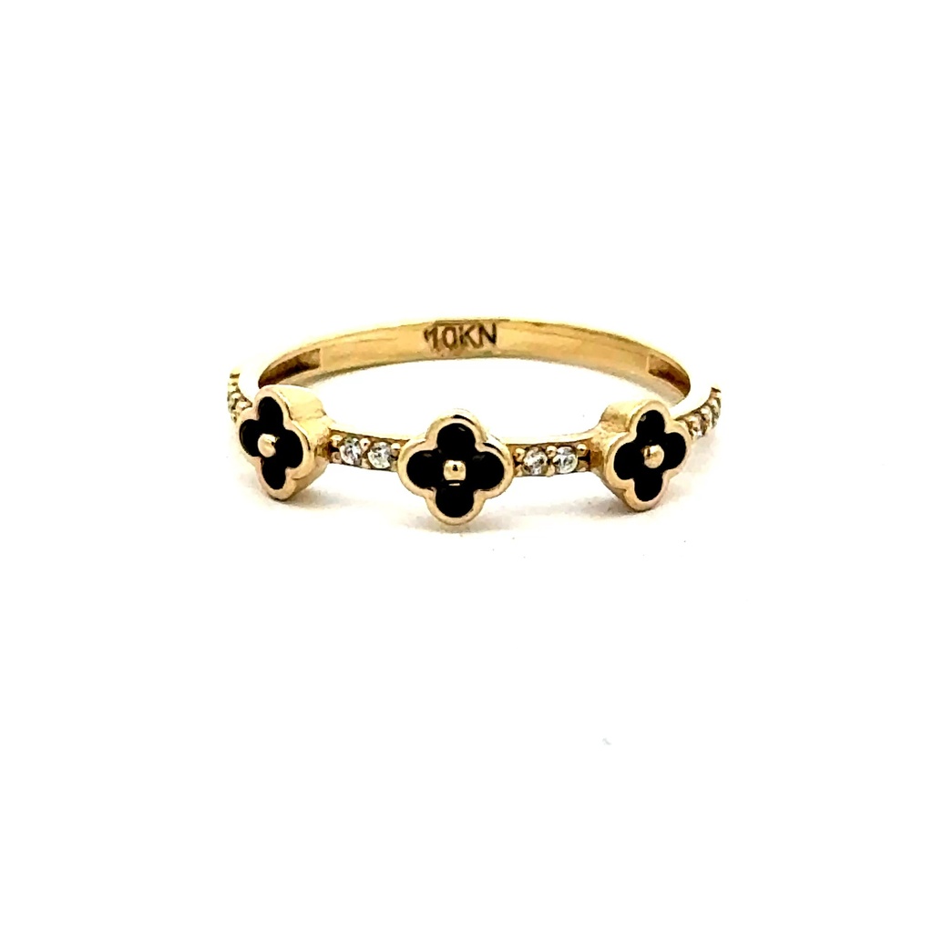 Ring Chic Women 7 1.5mm 10K