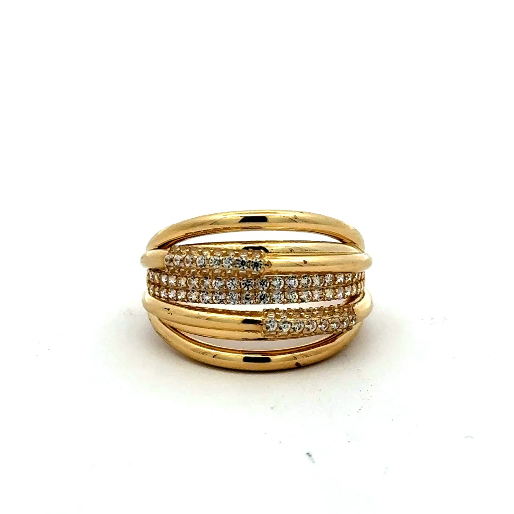 Ring For Women 8 2.5mm 10K