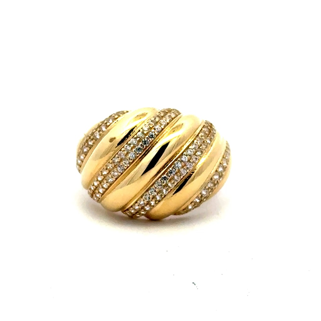 Ring For Women 7 2.5mm 10K