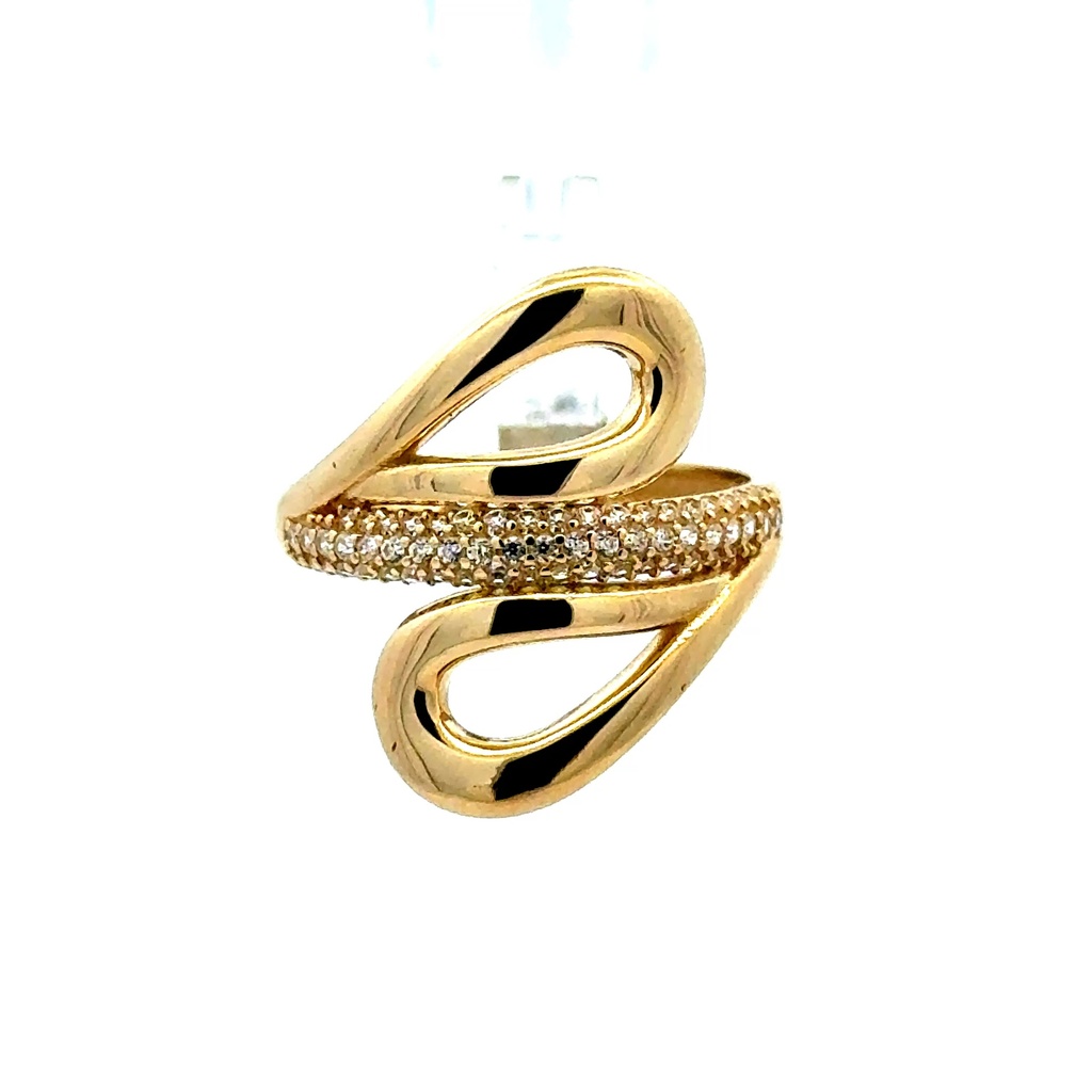 Ring For Women 7 2.5mm 10K