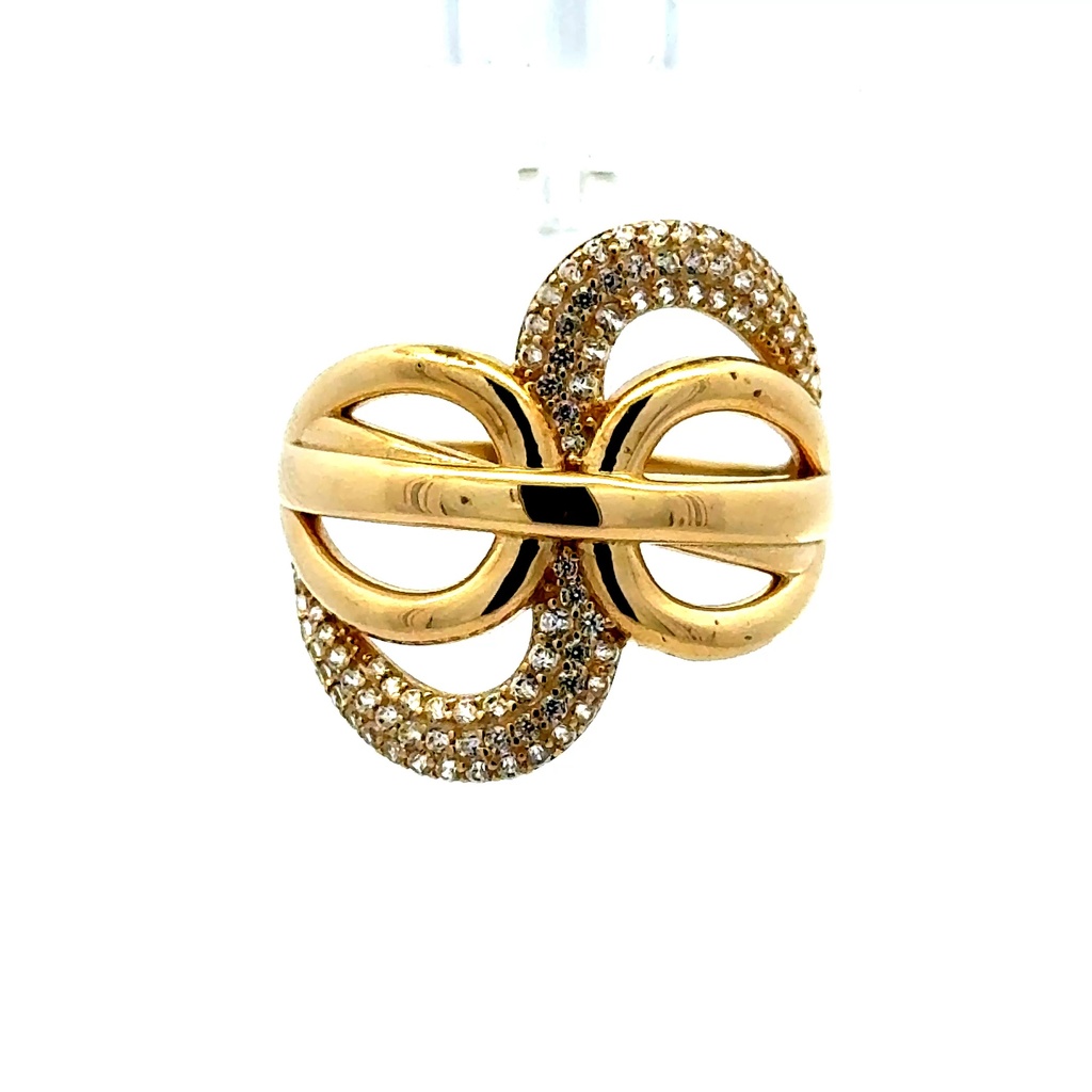 Ring For Women 8 2.5mm 10K