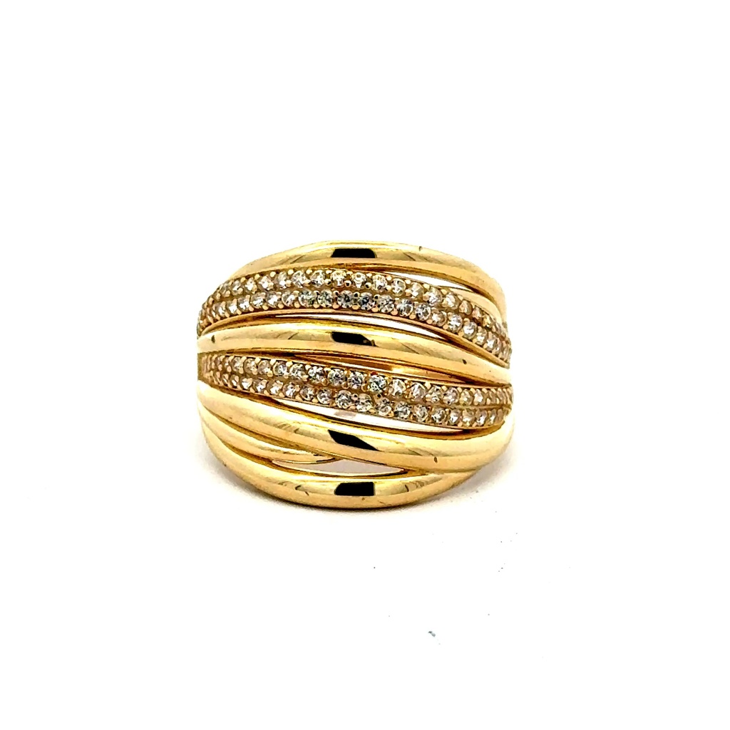Ring For Women 7 2.5mm 10K