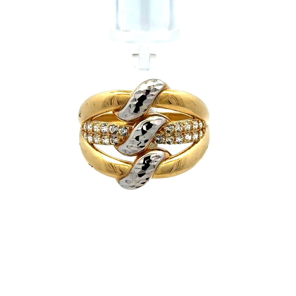 Ring For Women 7 2.5mm 10K