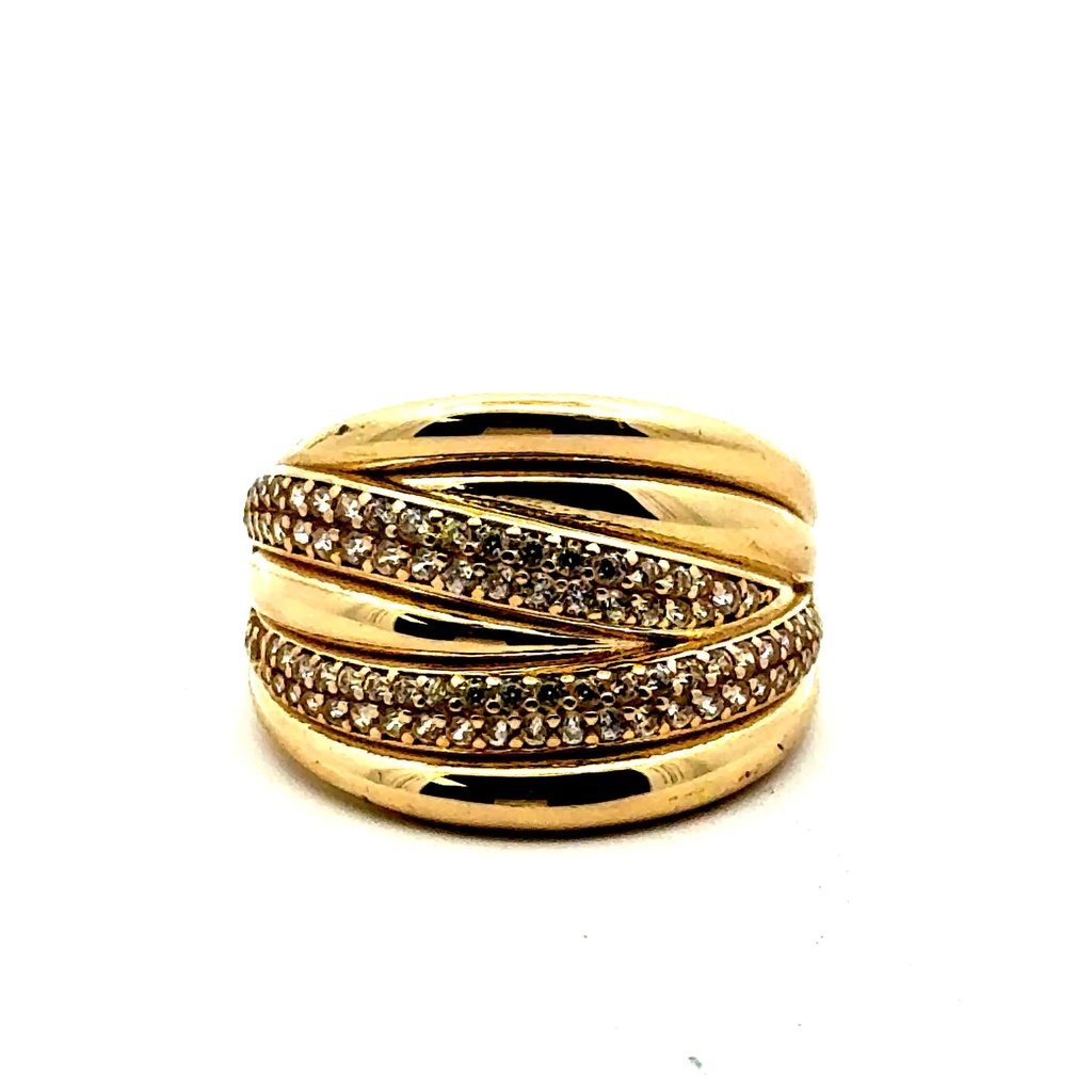 Ring For Women 6.5 2mm 10K