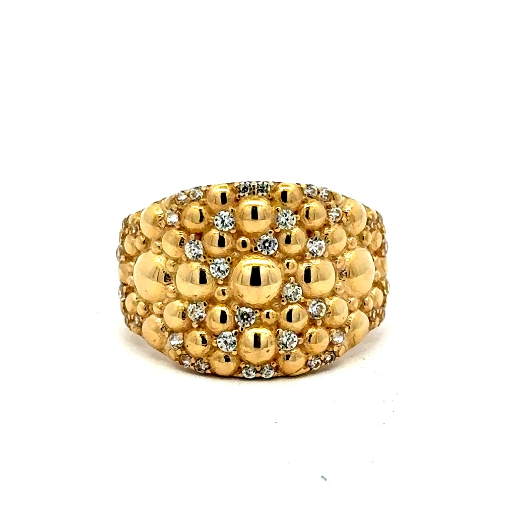 Ring For Women 8 2.5mm 10K