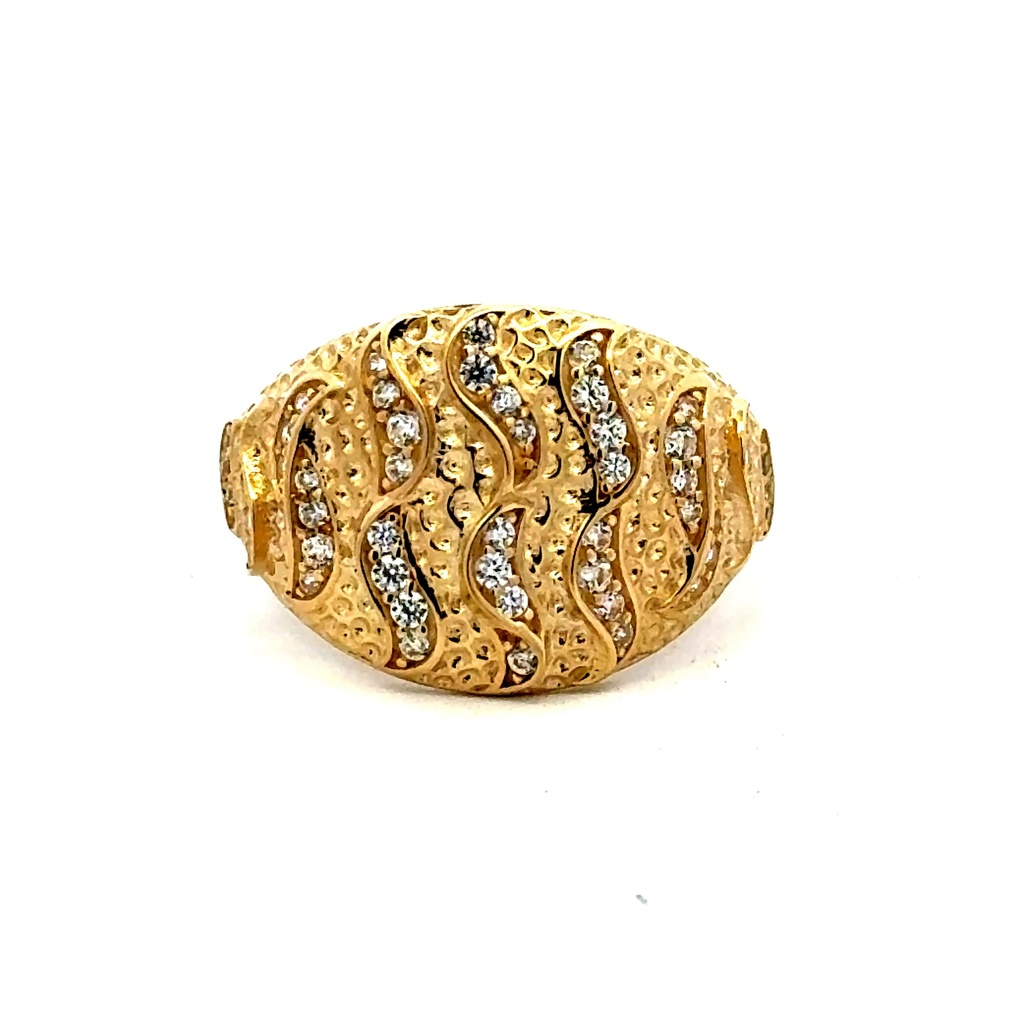Ring For Women 8 2.5mm 10K