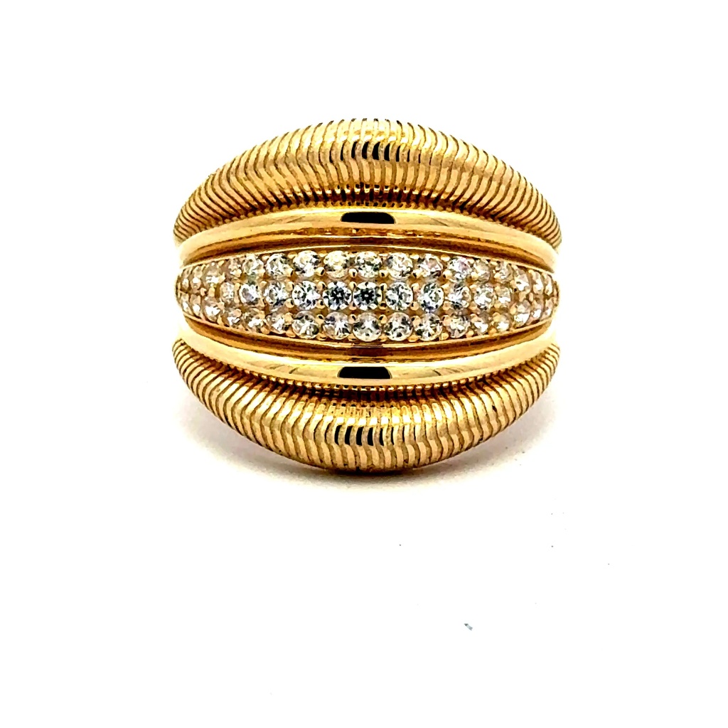 Ring For Women 7 2.5mm 10K
