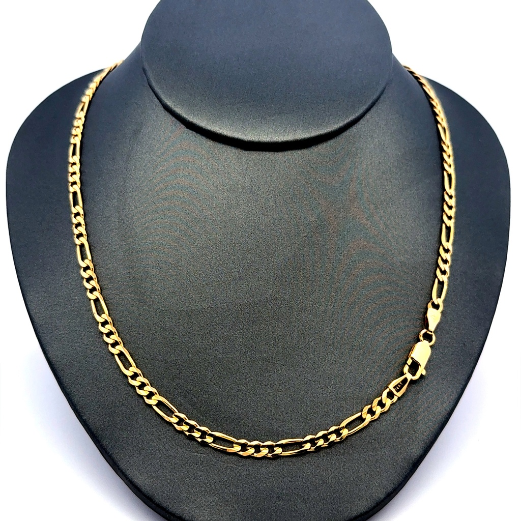 Chain Figaro 3.5mm 22" 10K