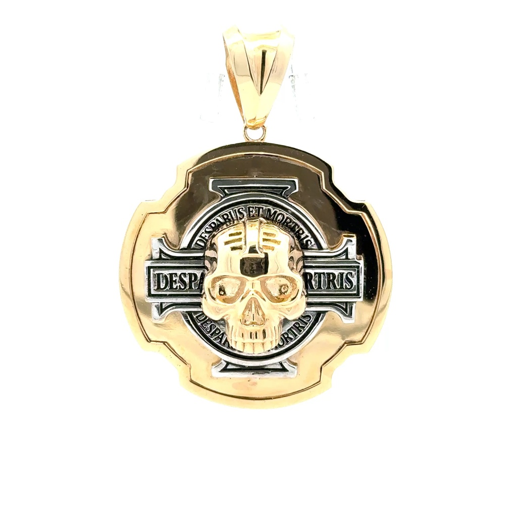 Pendant Desparus ET Mortris 55.5 14K