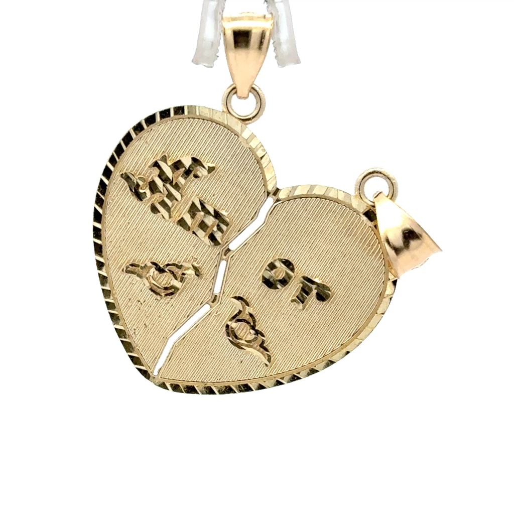 Pendant Breakable ‘Amor’ Heart 37 10K
