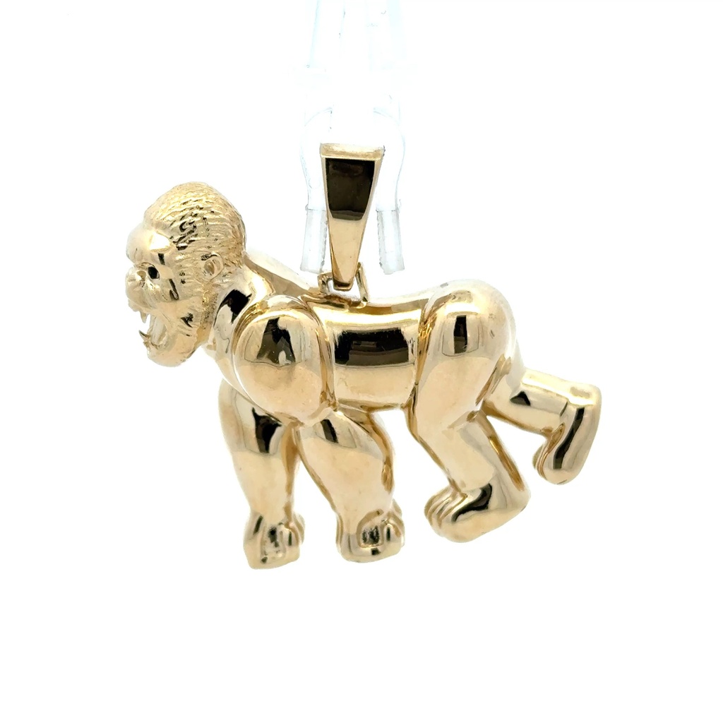 Pendant Black-Eyed Gorilla 47.5 10K