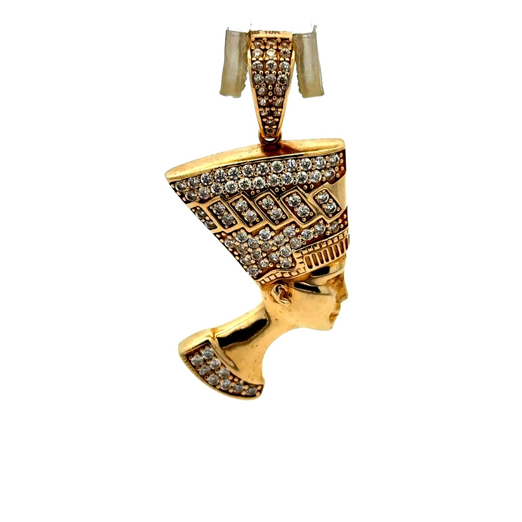 Pendant Nefertiti 39.5 10K