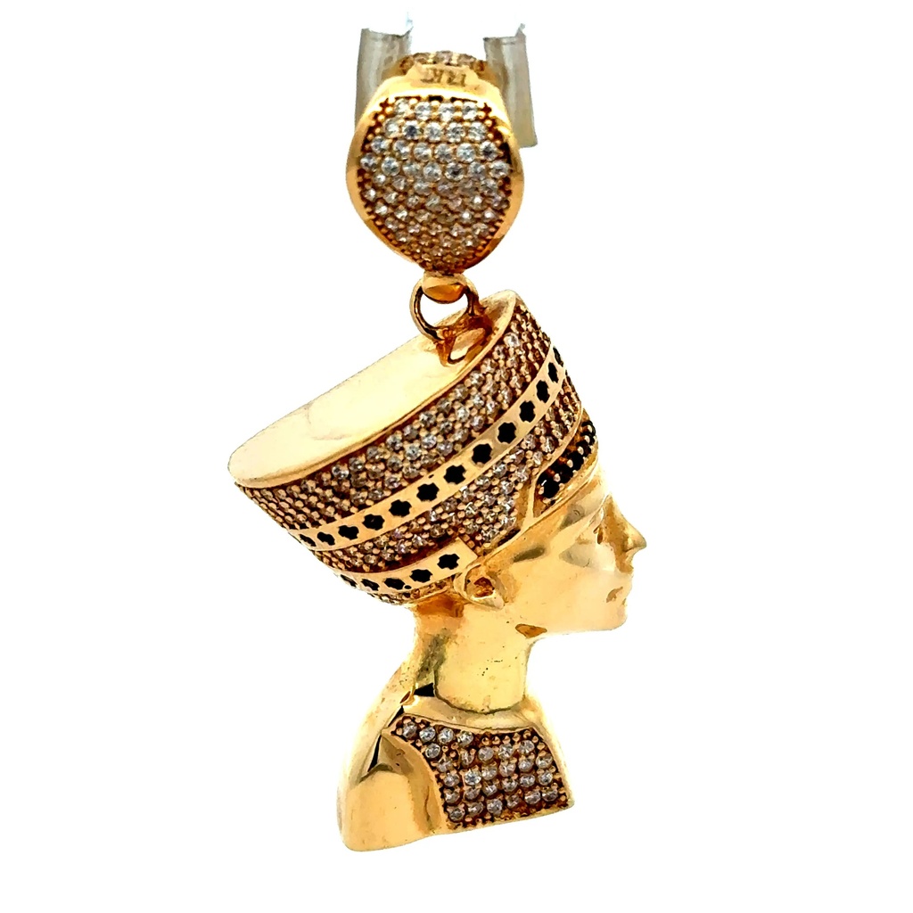 Pendant Nefertiti 50 14K