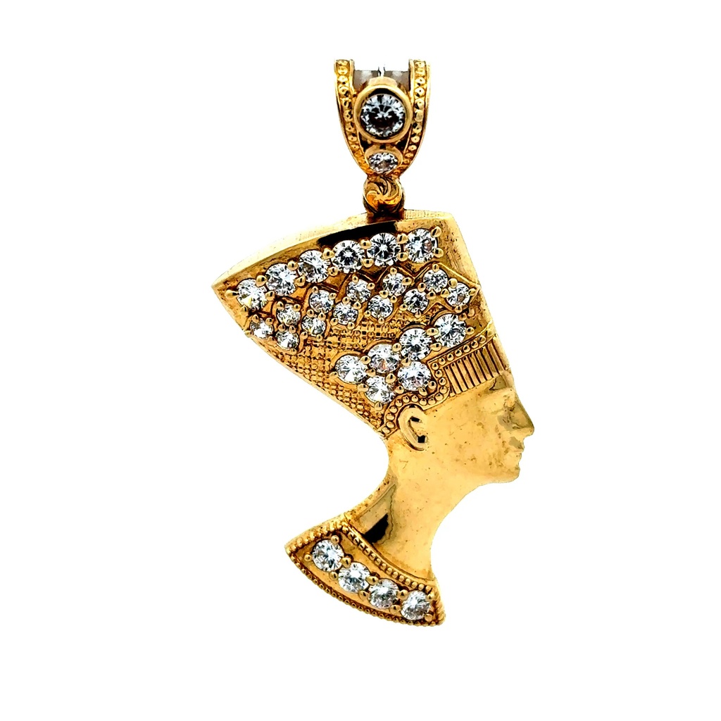 Pendant Nefertiti 52.5 10K