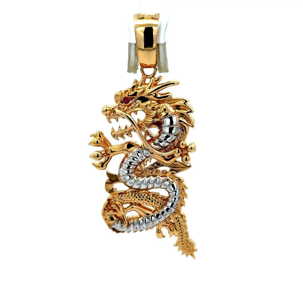 Pendant Dragon 60 14K