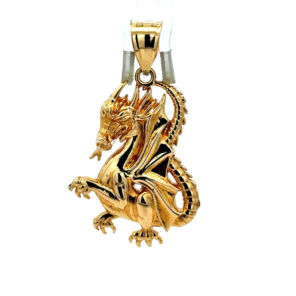 Pendant Dragon 47 14K