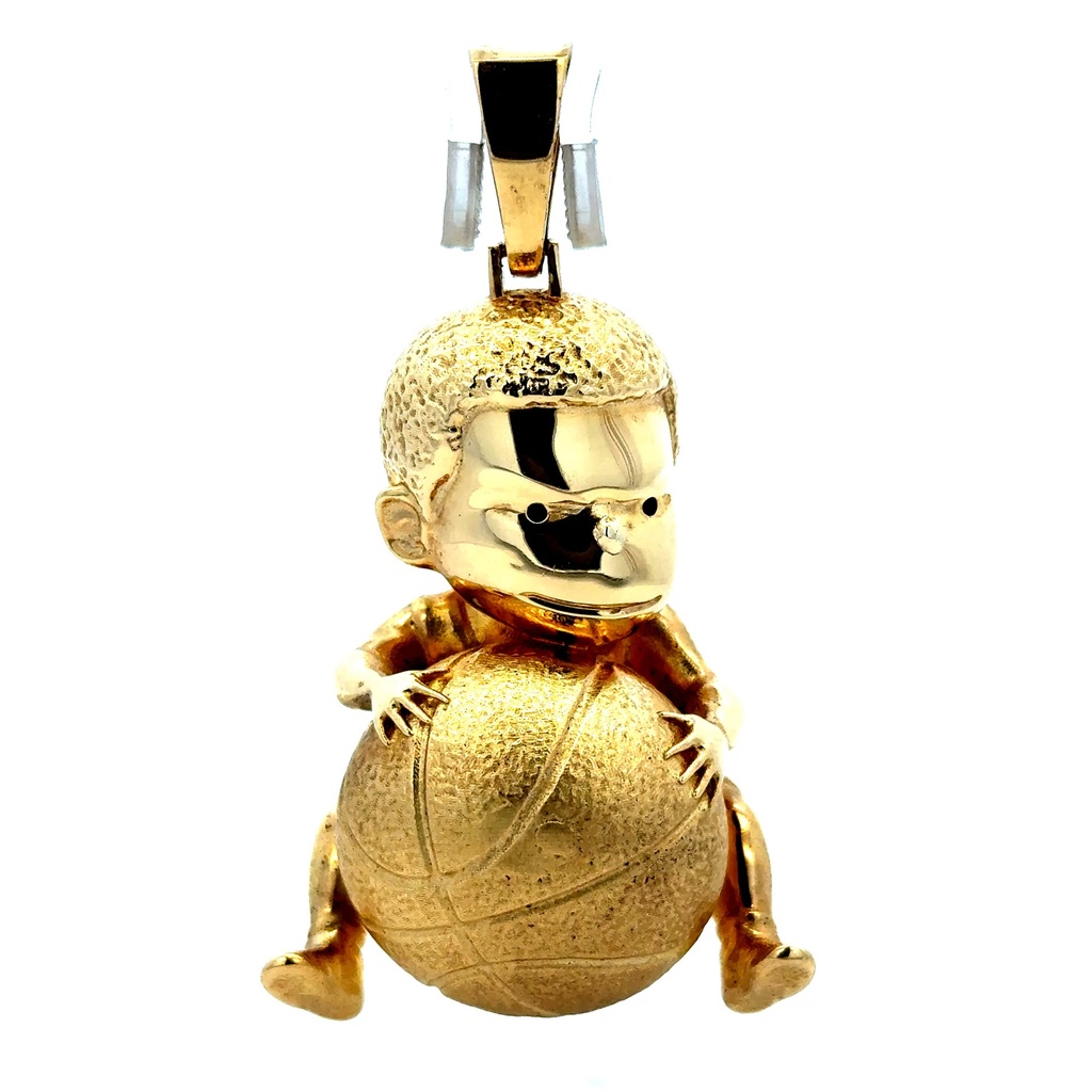 Pendant Baby Basketball Player 66.5 10K