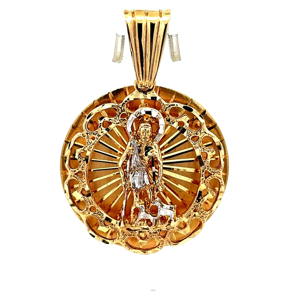 Pendant ‘San Lázaro’ 63 10K
