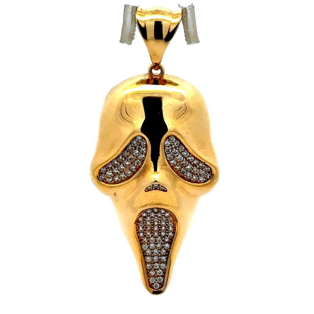 Pendant ’The Scream’ 52.5 14K