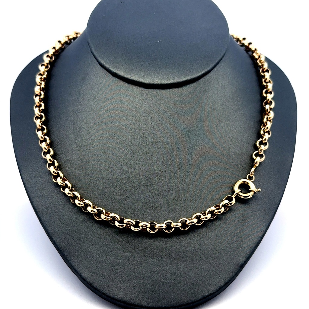 Necklaces Rollo 5.5mm 16" 10K
