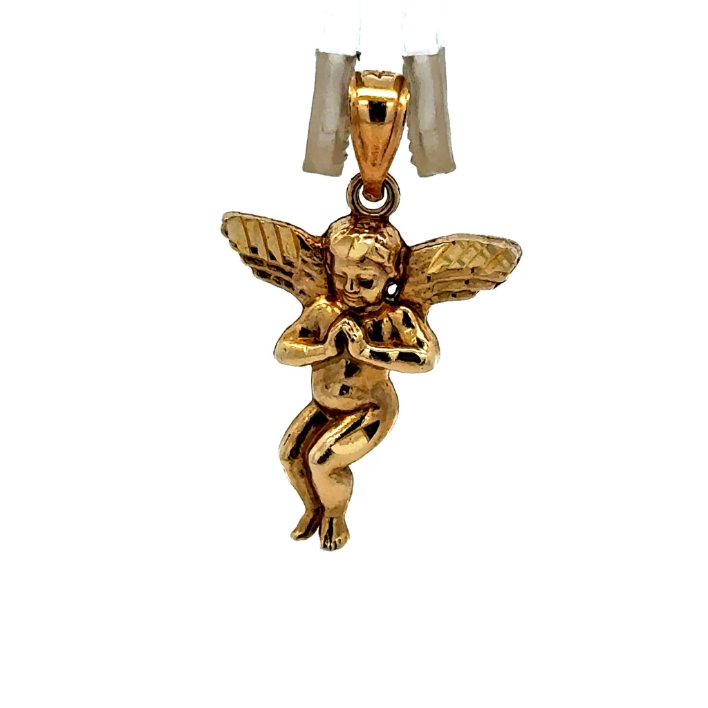 Pendant Praying Angel 28 10K