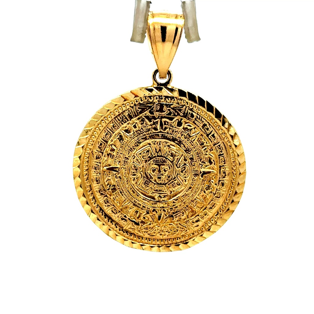 Pendant Sun Stone 41 14K