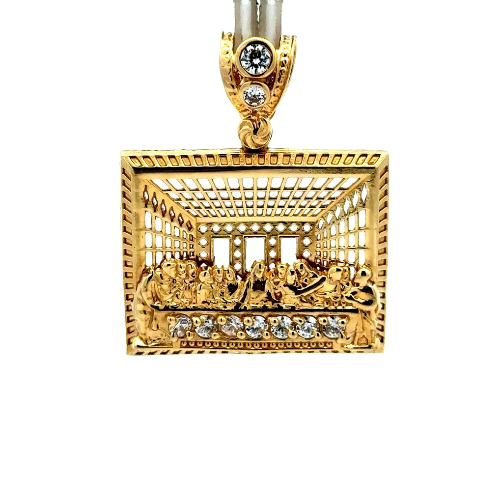 Pendant Last Supper 32 10K