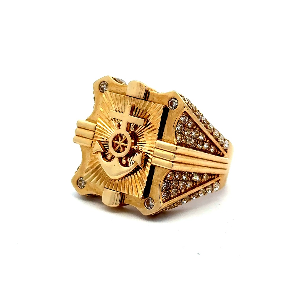 Ring Men's 10.5 4.5mm 10K