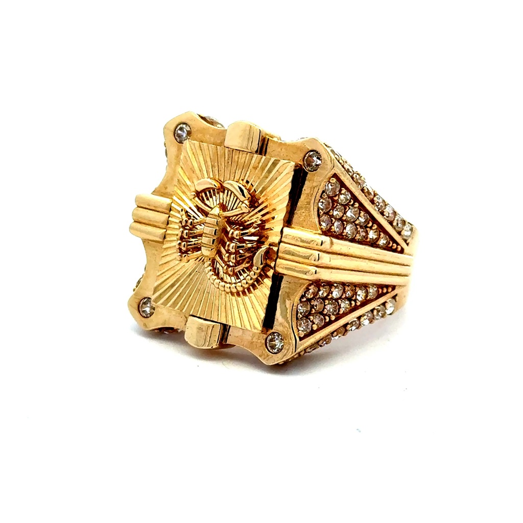 Ring Men's 10.5 4.5mm 10K