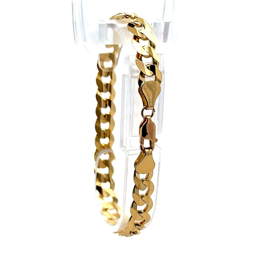 Bracelet Curb Link 8.5mm 8.5" 10K