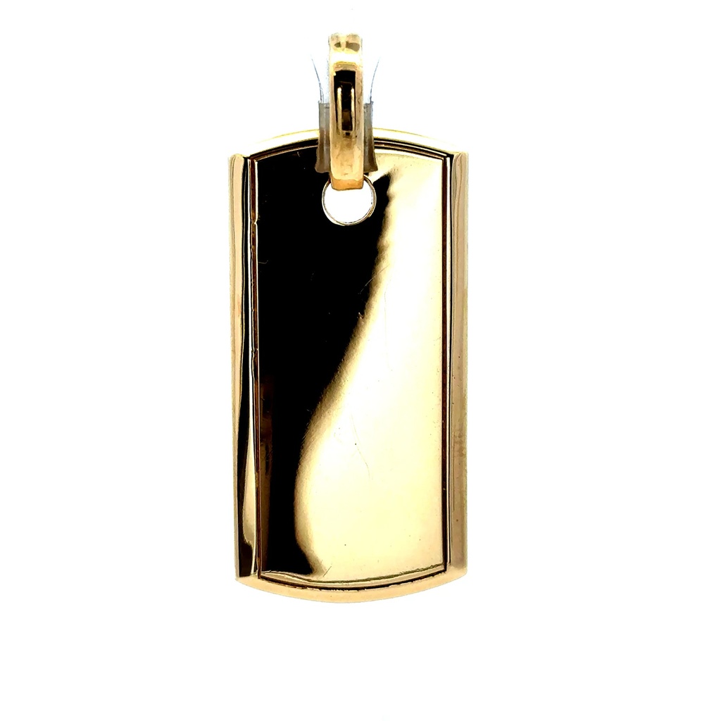 Pendant Dog Tag 59 10K