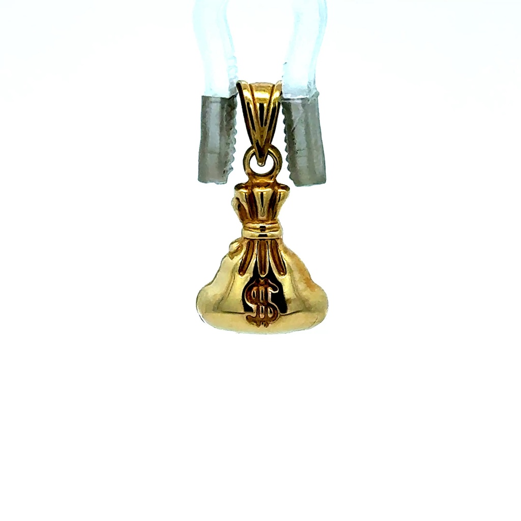 Pendant Money Bag 20 10K