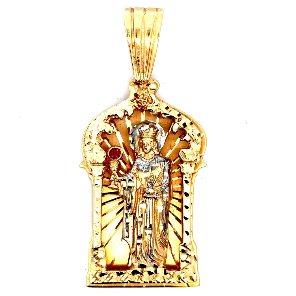 Pendant ’Santa Bárbara’ 80 14K