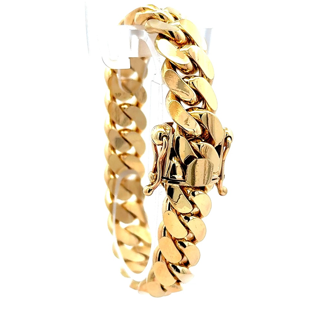 Bracelet Cuban Link 13.5mm 7.5" 10K
