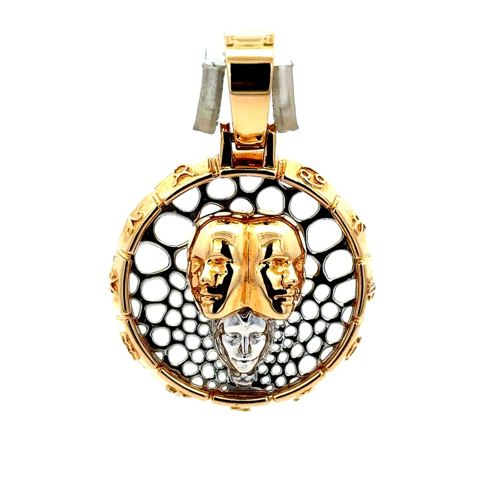 Pendant Zodiac Signs 40.5 10K