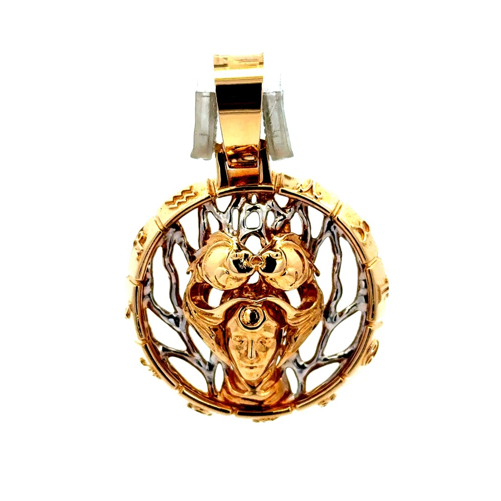 Pendant Zodiac Signs 40.5 10K