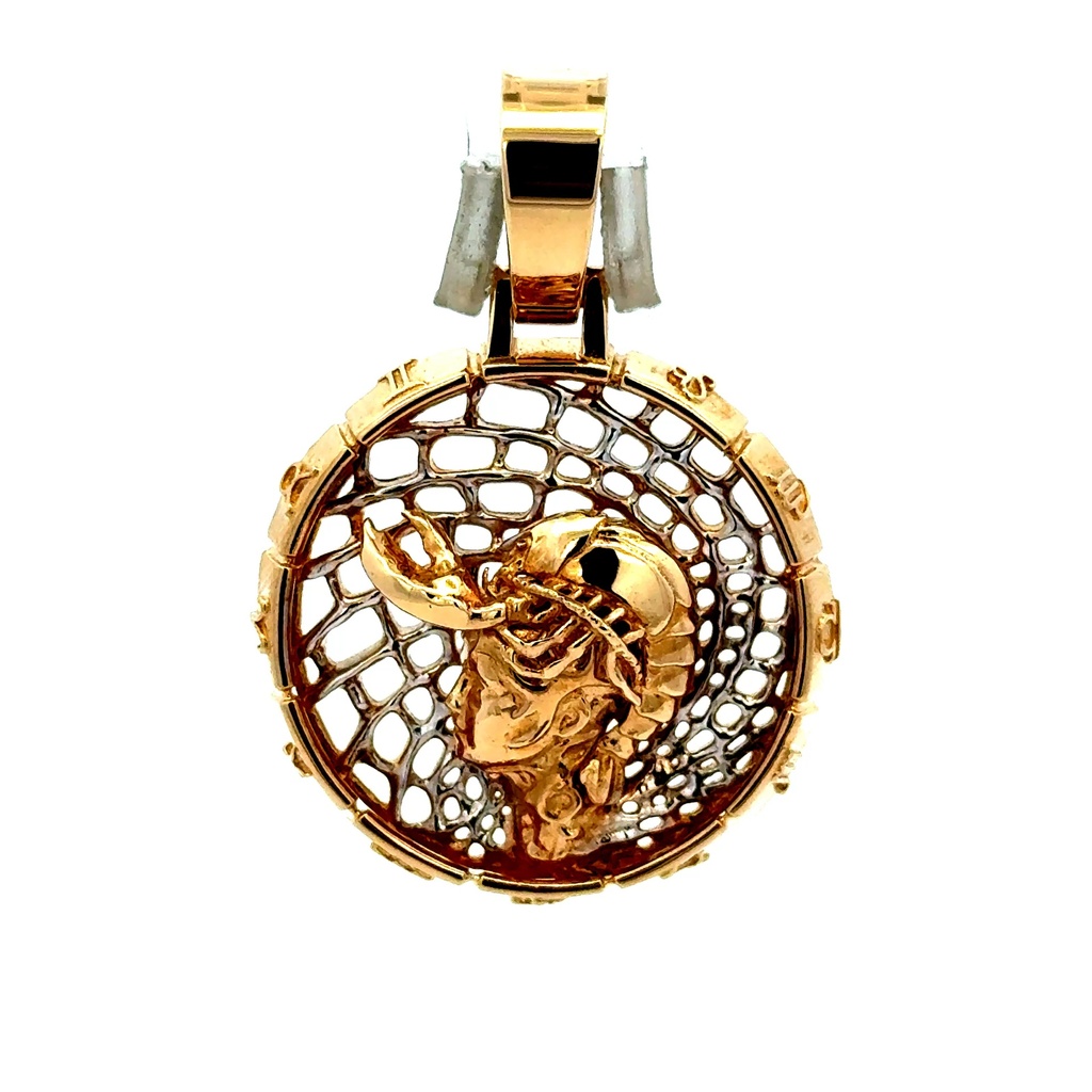 Pendant Zodiac Signs 40.5 10K