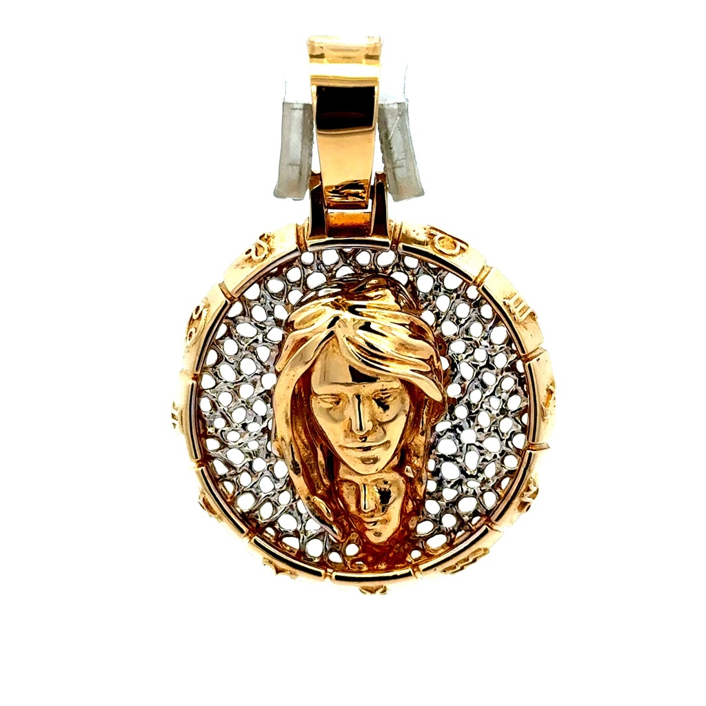 Pendant Zodiac Signs 40.5 10K