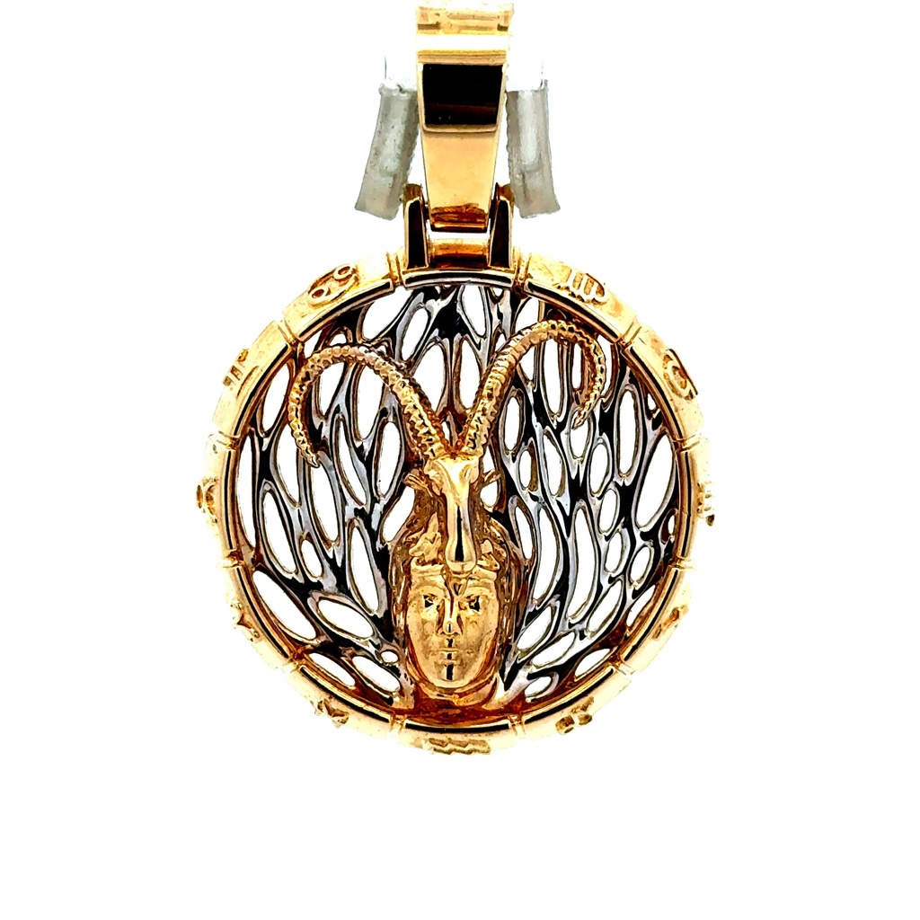 Pendant Zodiac Signs 40.5 10K