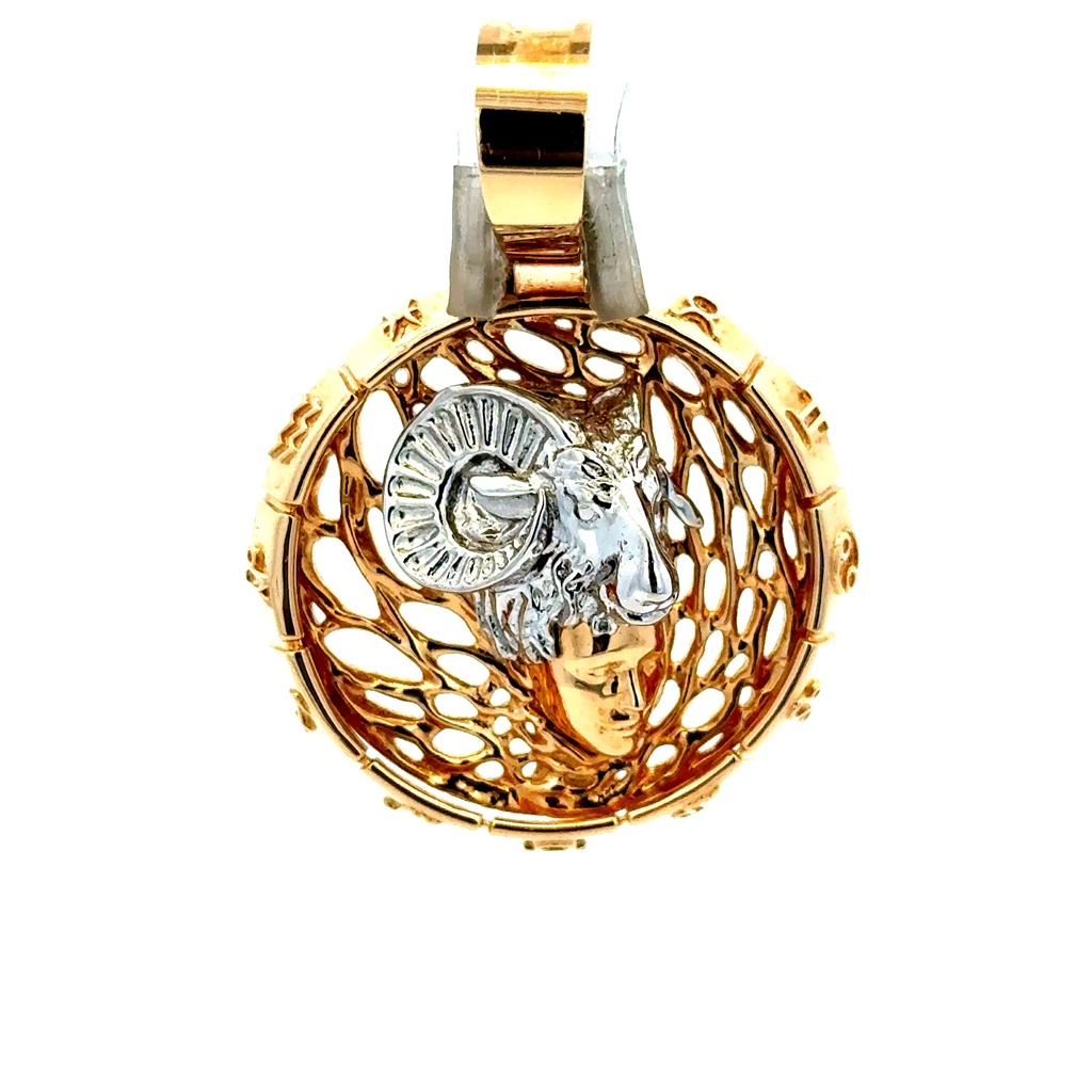 Pendant Zodiac Signs 40.5 14K